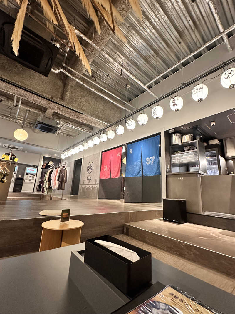 ちゃみさんの大阪サウナDESSEのサ活写真