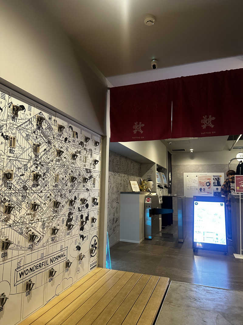 ちゃみさんの大阪サウナDESSEのサ活写真