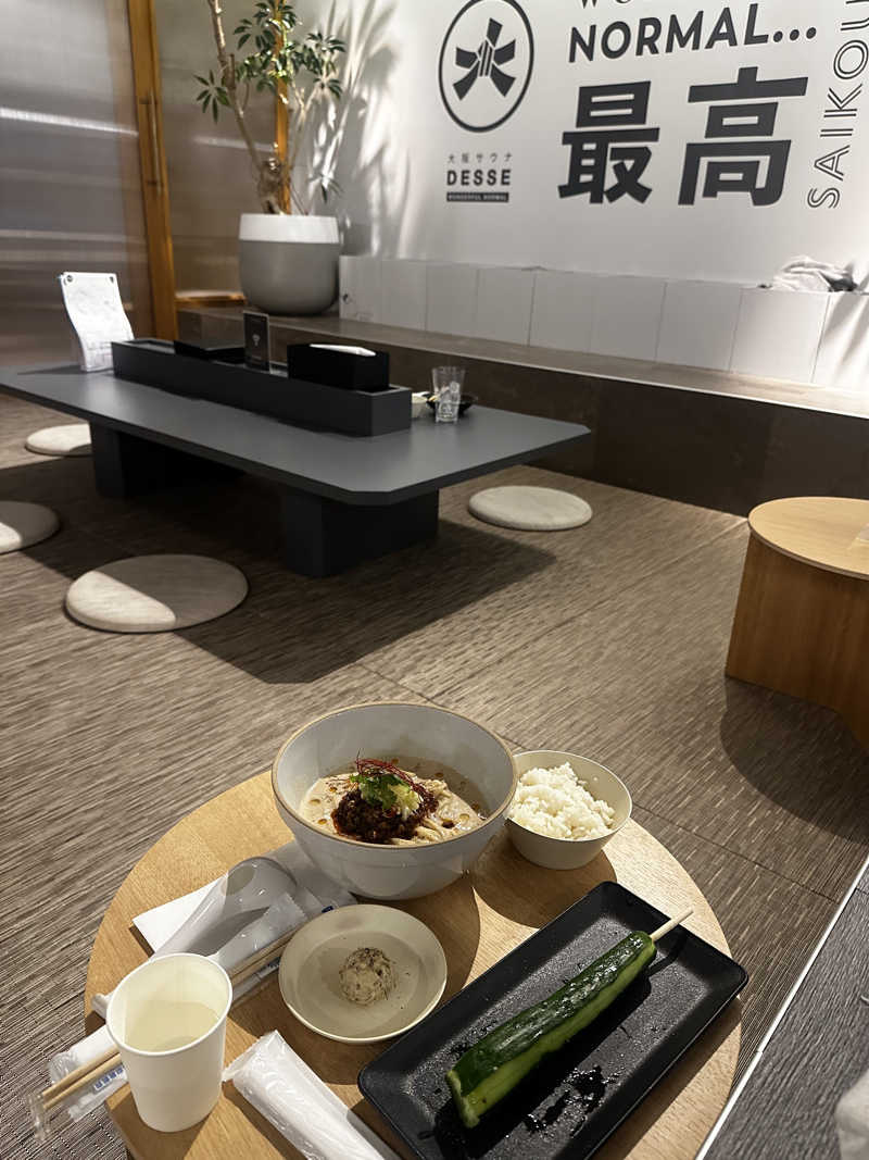 ちゃみさんの大阪サウナDESSEのサ活写真