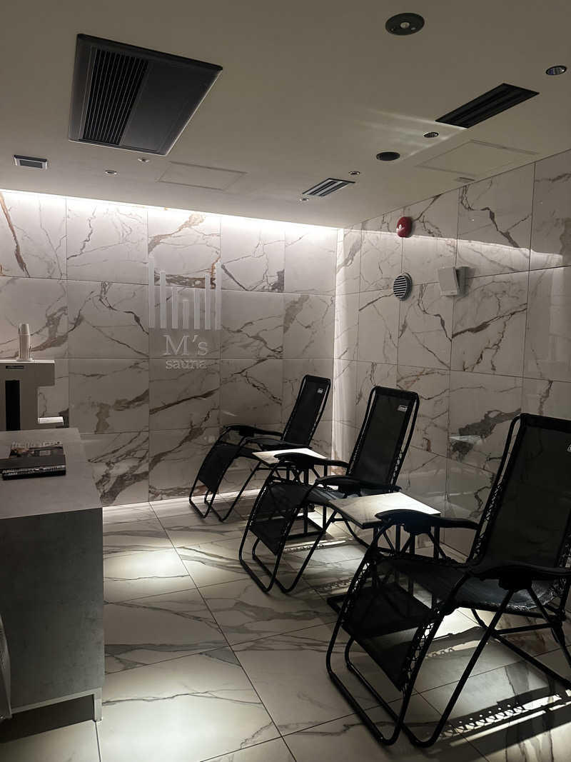 ちゃみさんのM's saunaのサ活写真