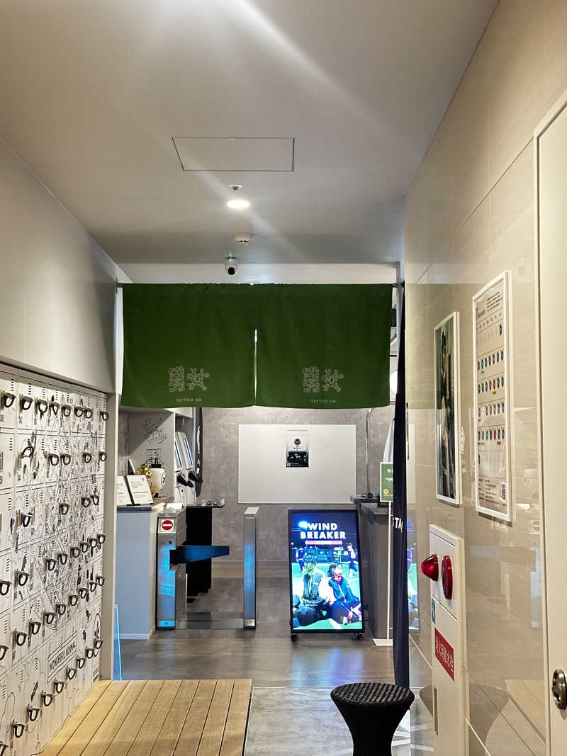 ちゃみさんの大阪サウナDESSEのサ活写真