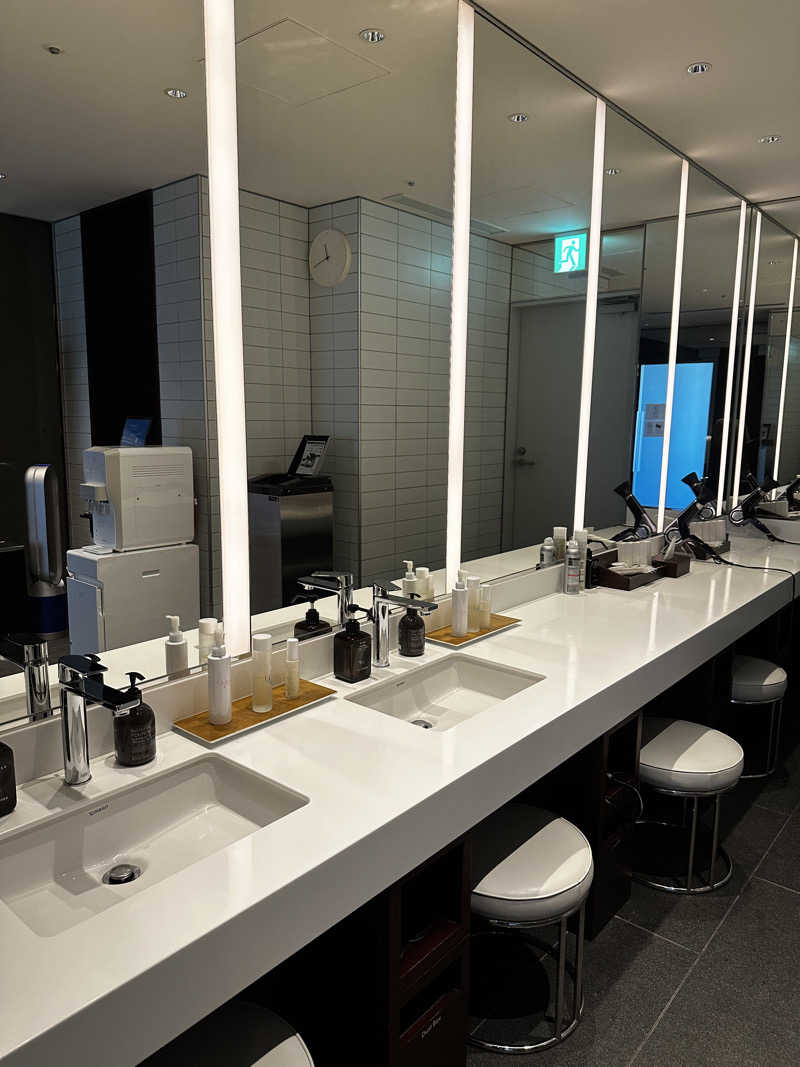 ちゃみさんのザ・プリンスギャラリー 東京紀尾井町、ラグジュアリーコレクションホテルのサ活写真