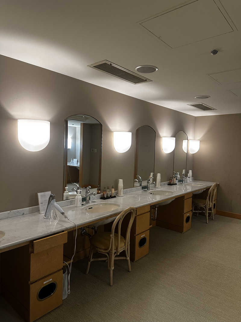 ちゃみさんのホテル アラマンダ青山のサ活写真