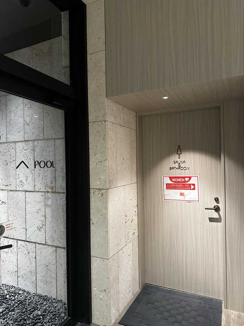 ちゃみさんのホテル コレクティブのサ活写真