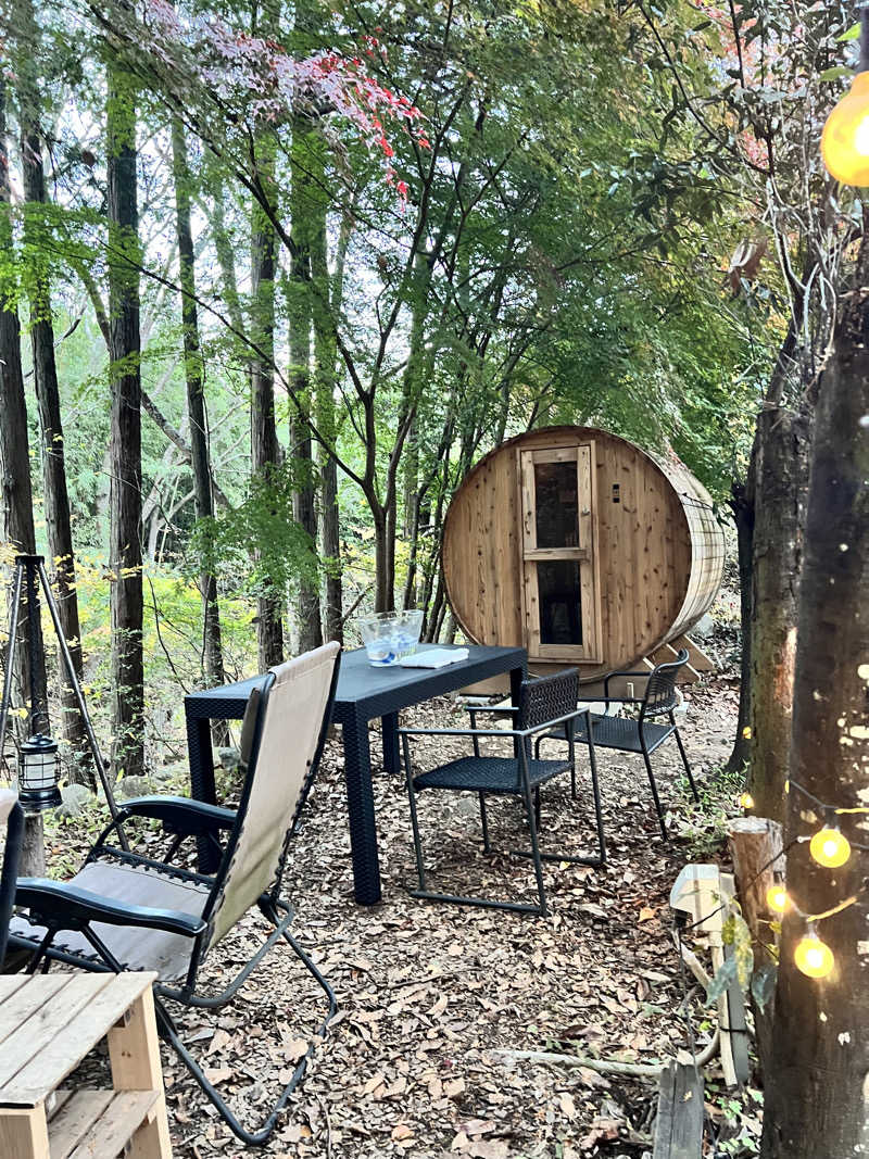 えったんさんのLOOF TINY HOUSE CAMPのサ活写真