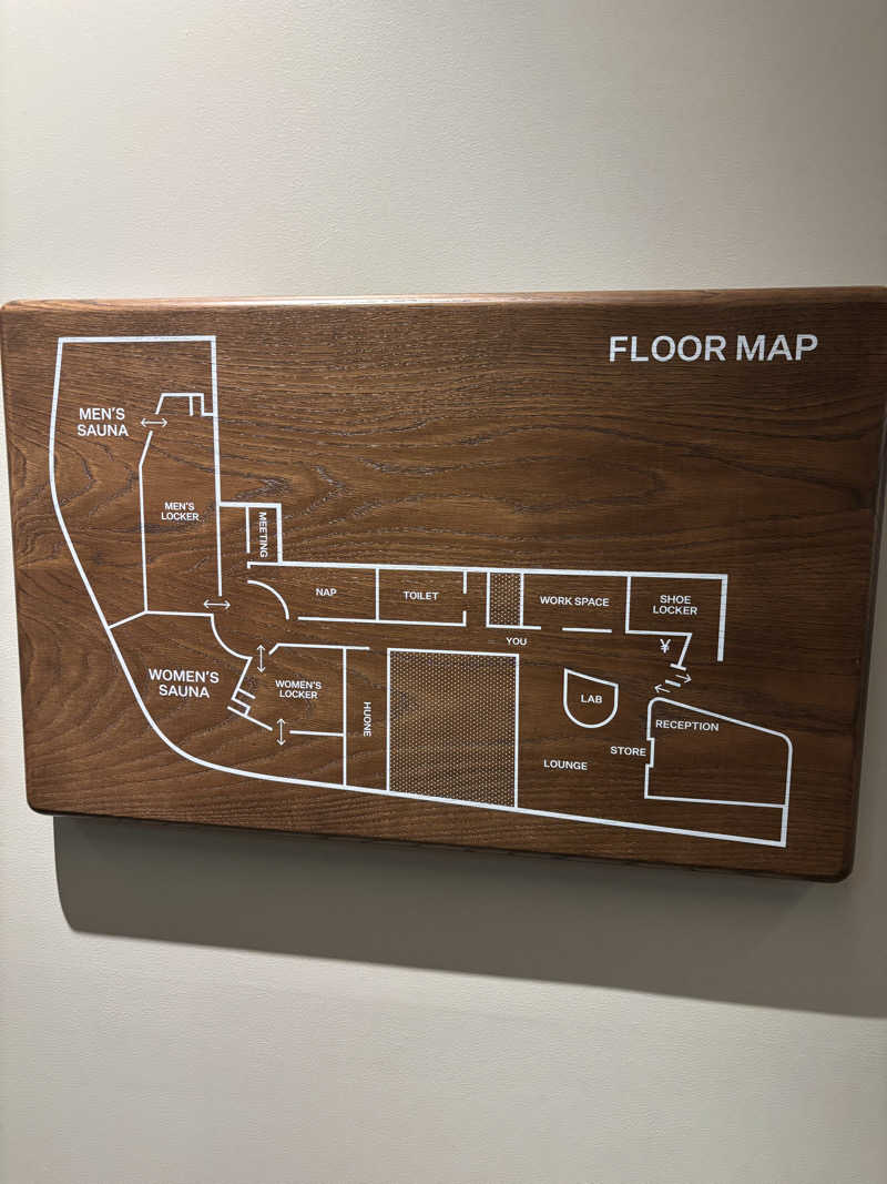 社畜サウナーさんの高輪SAUNASのサ活写真