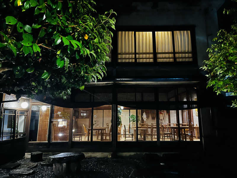 知らない人さんの蔵サウナと文化財の宿 森長のサ活写真