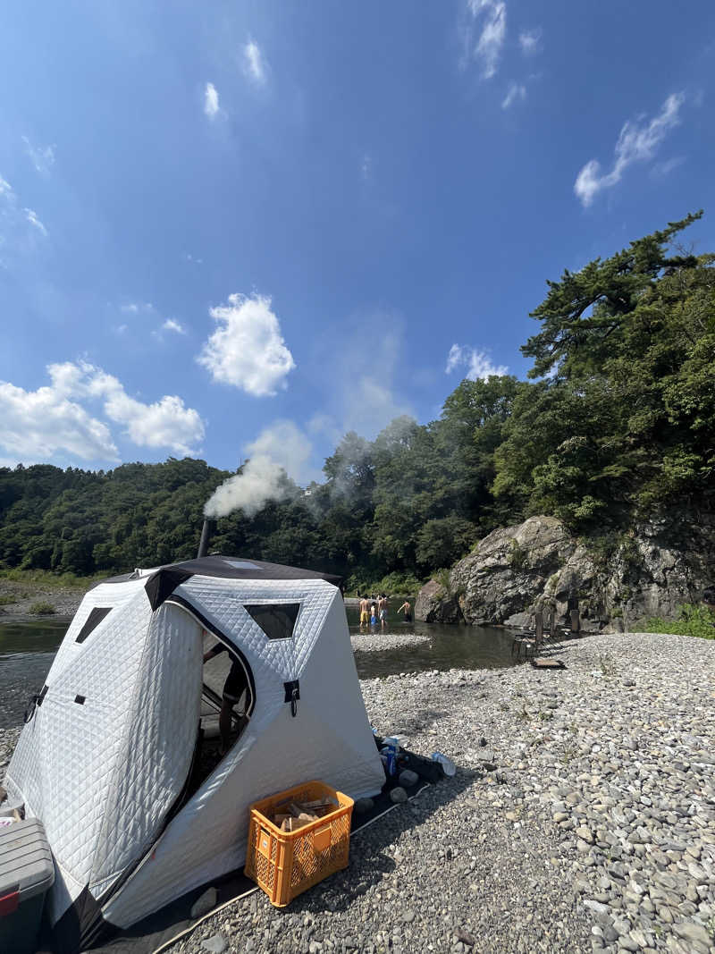 森 巴泉さんのリバーグリーン サウナのサ活写真