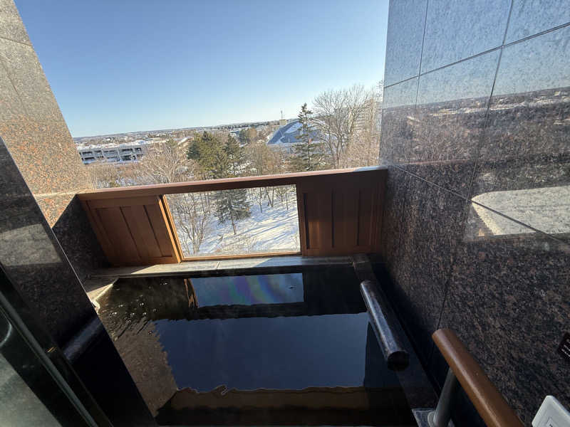 えながっちょさんの森のスパリゾート 北海道ホテルのサ活写真