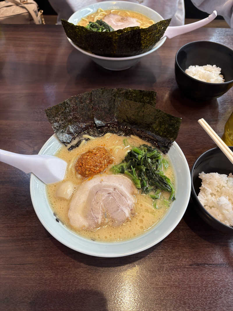かさんの湯屋サーモンのサ活写真