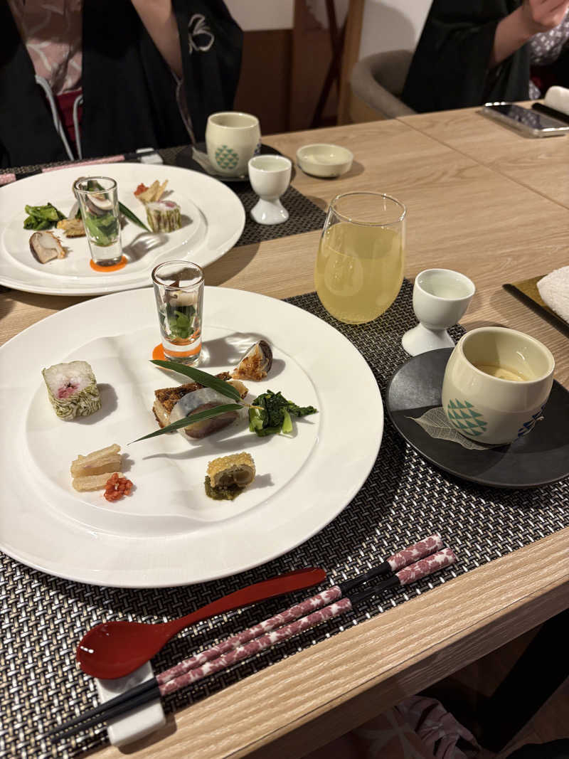 かさんの翠蝶館のサ活写真