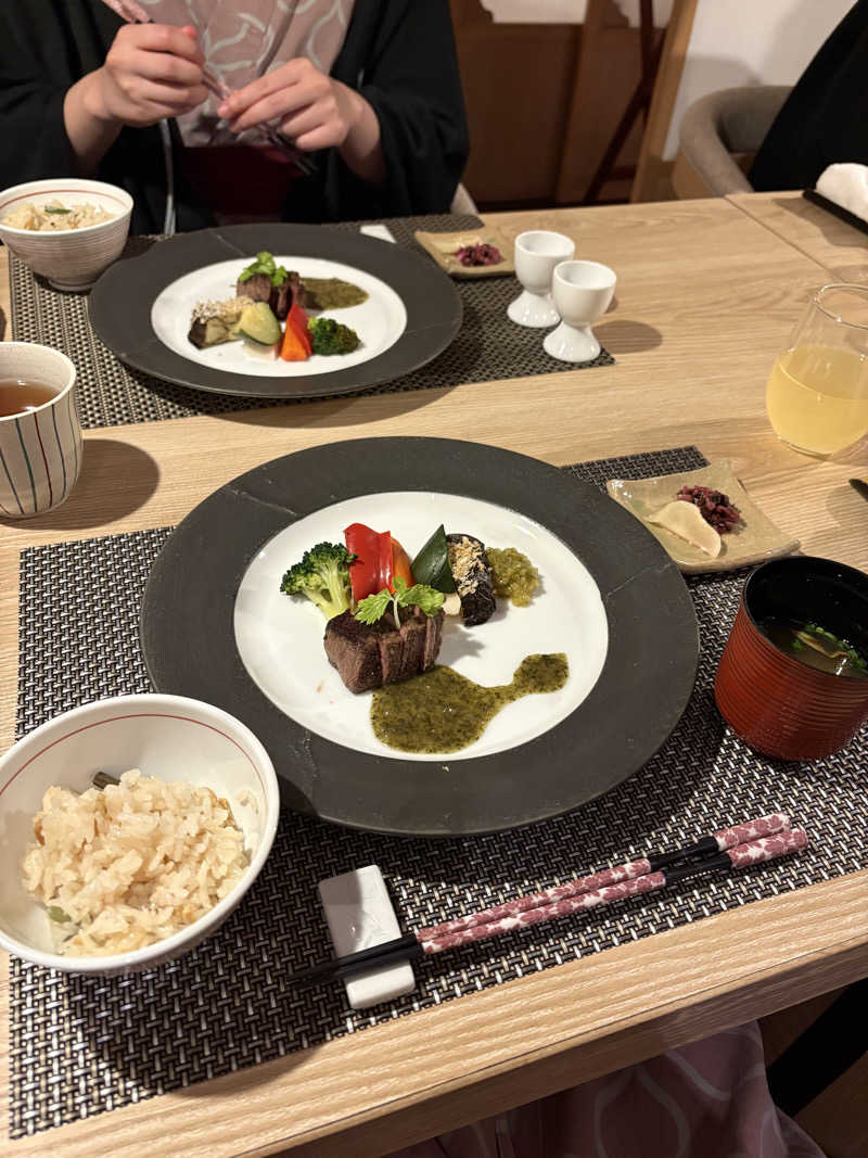 かさんの翠蝶館のサ活写真