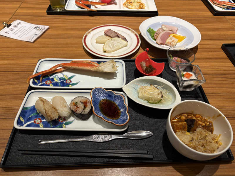 かさんの湯の川プリンスホテル渚亭のサ活写真