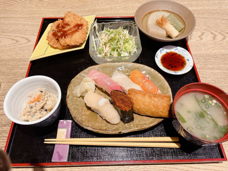 あーたんさんの鶴亀温泉のサ活写真