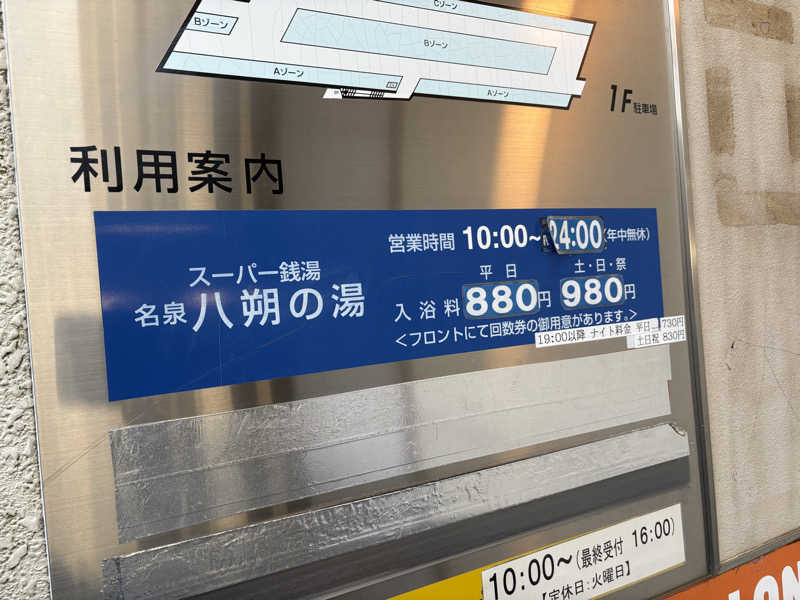 yjriderさんのヨコヤマユーランド緑のサ活写真