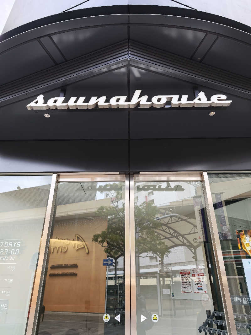 サウナマンさんのsaunahouseのサ活写真