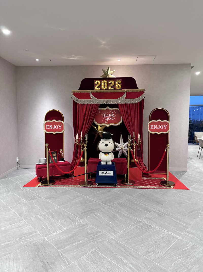 odoruさんのスパ&ホテル 舞浜ユーラシアのサ活写真