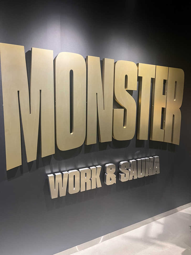 あるけぃさんのMONSTER WORK & SAUNAのサ活写真