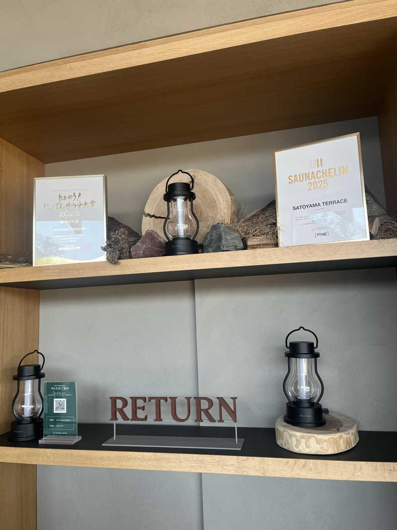 あるけぃさんのSATOYAMA TERRACEのサ活写真