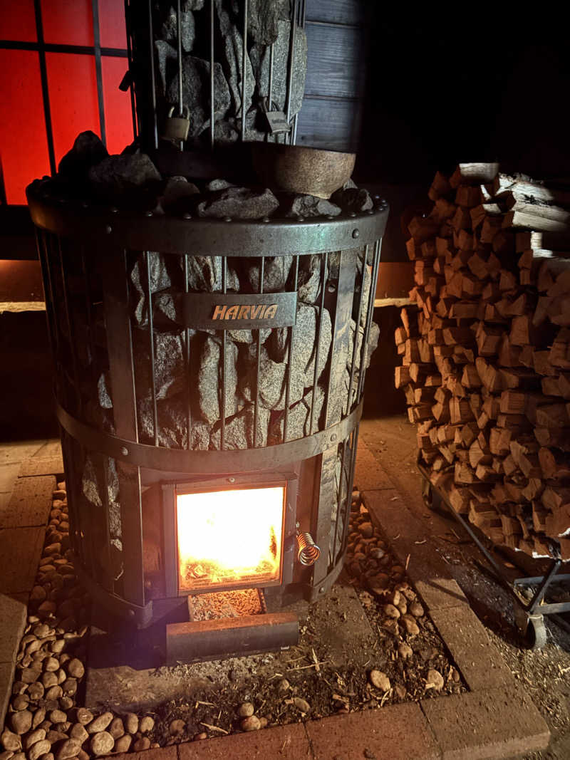 塩リズムさんの寒の地獄旅館のサ活写真