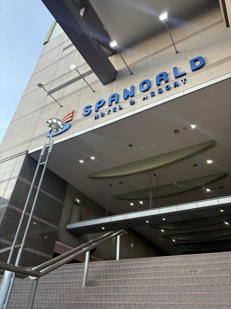 塩リズムさんのSPAWORLD HOTEL&RESORTのサ活写真