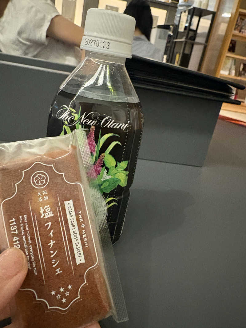 塩リズムさんの大阪サウナDESSEのサ活写真