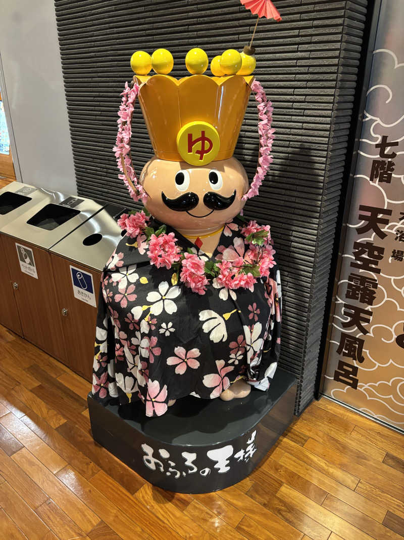 たーおじさんのおふろの王様 高座渋谷駅前店のサ活写真