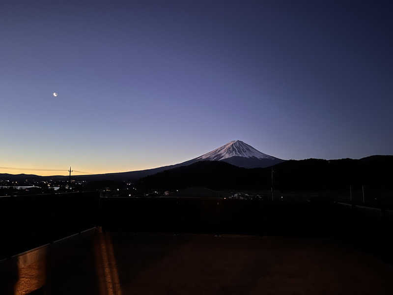 Nemoさんの天空の温泉ヴィラ紬 河口湖のサ活写真