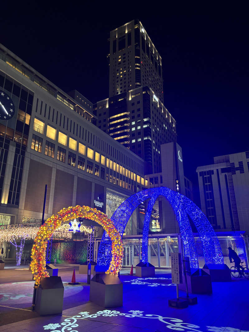 ライトさんのJRタワーホテル日航札幌 スカイリゾートスパプラウブランのサ活写真