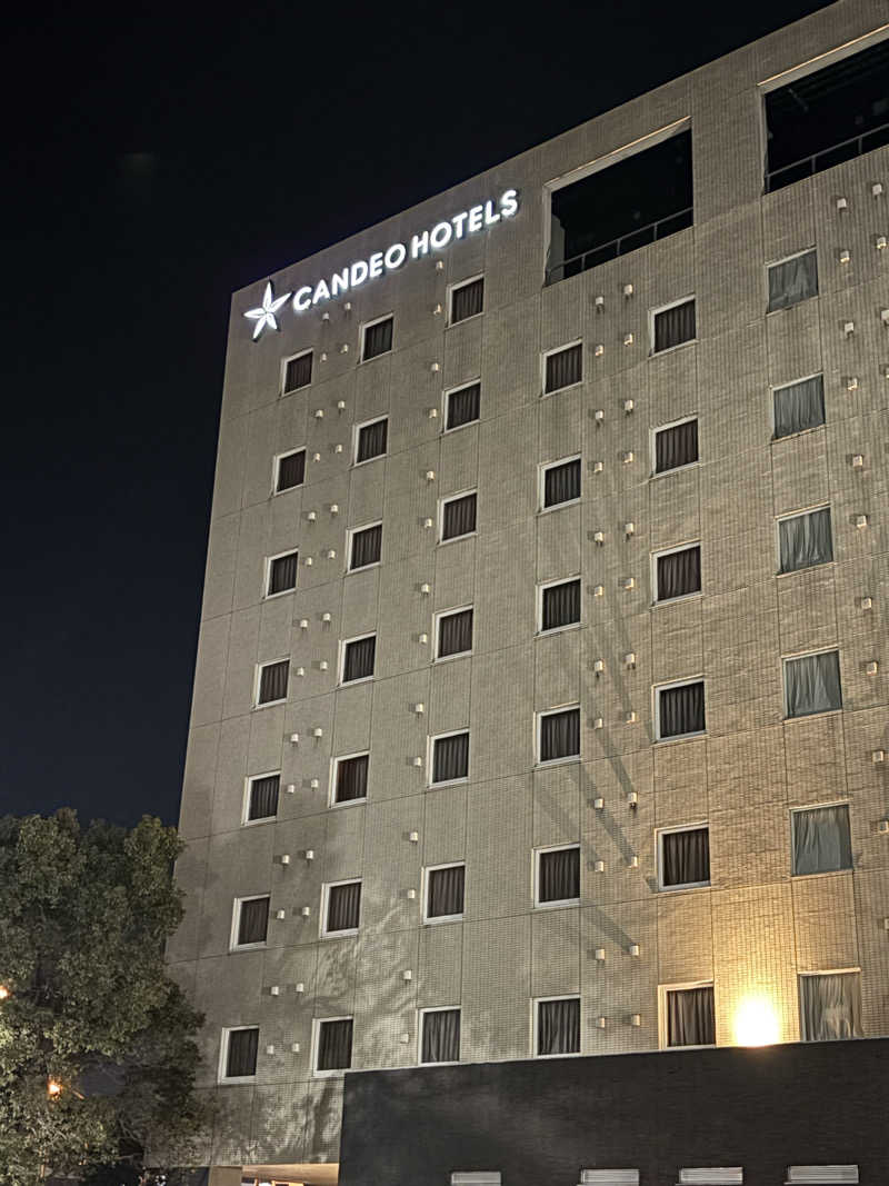 ライトさんのカンデオホテルズ菊陽熊本空港のサ活写真