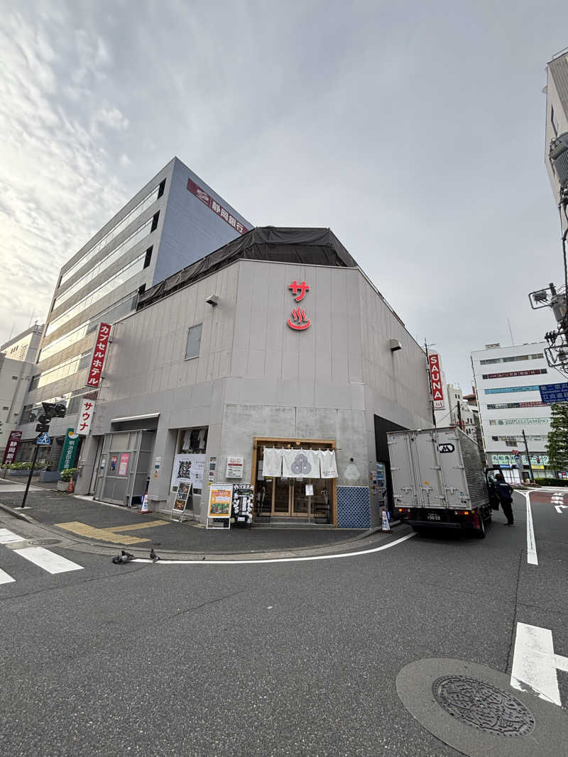 ライトさんの泊まれるサウナ屋さん 品川サウナのサ活写真