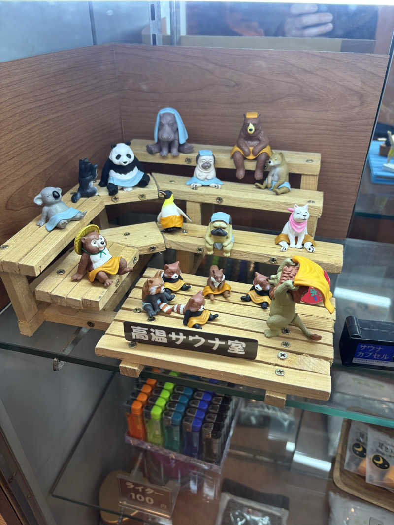 ライトさんのサウナ&カプセルホテル レインボー新小岩店のサ活写真
