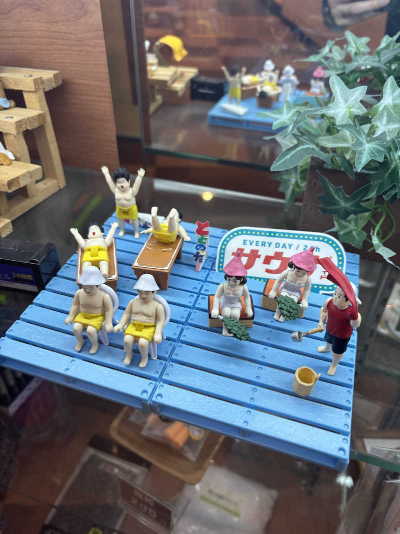 ライトさんのサウナ&カプセルホテル レインボー新小岩店のサ活写真
