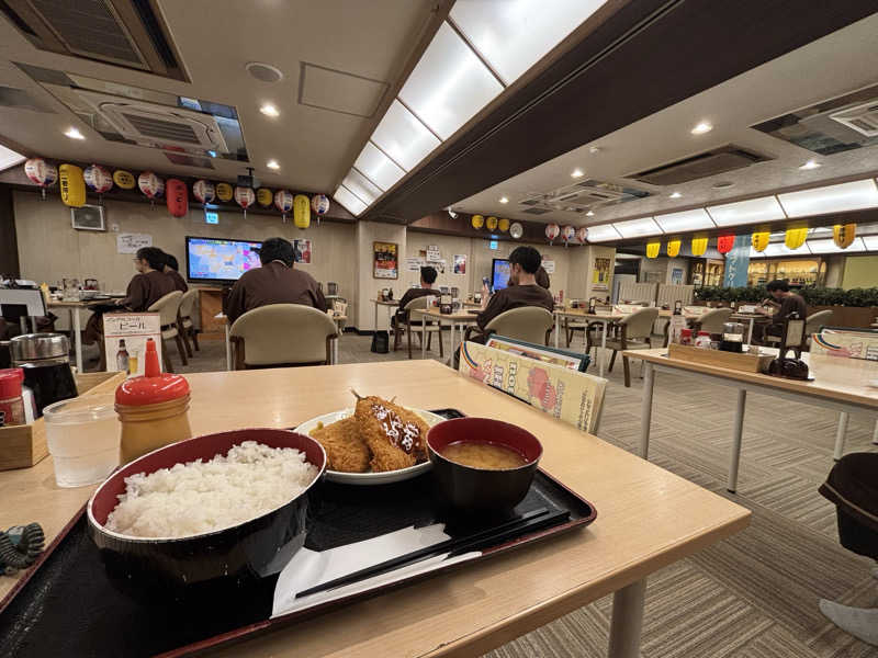 ライトさんのサウナ&カプセルホテル レインボー新小岩店のサ活写真