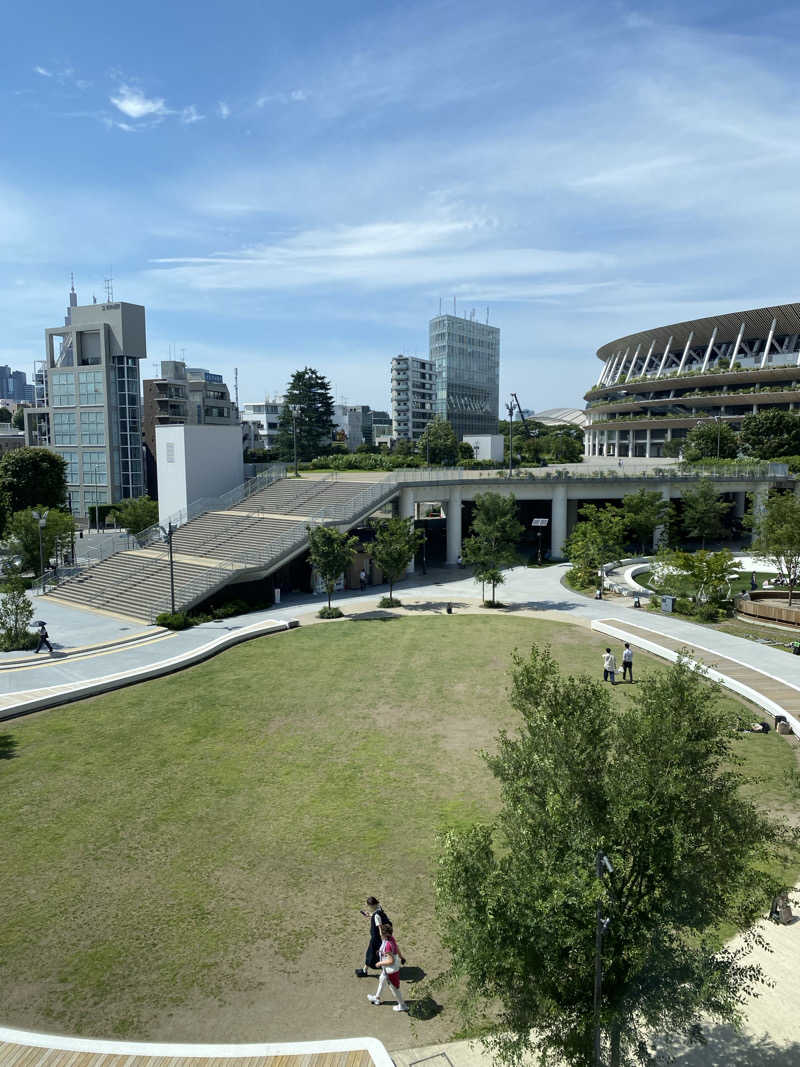 中年のサウナーさんのTOTOPA 都立明治公園店のサ活写真