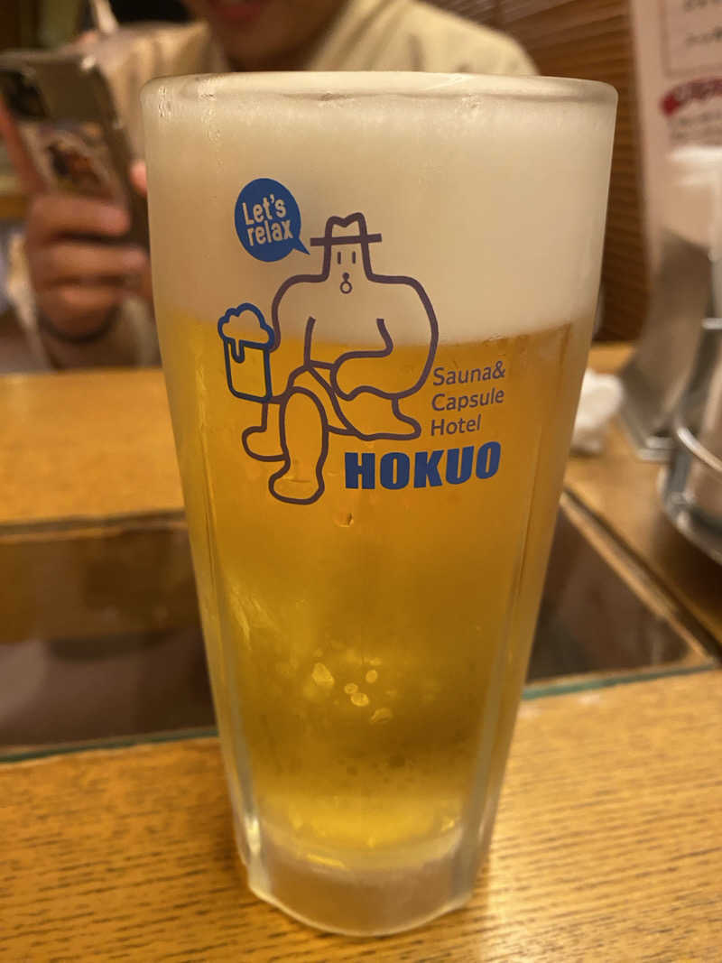 中年のサウナーさんのサウナ&カプセルホテル 北欧のサ活写真