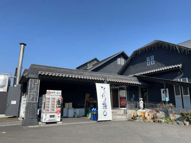 おせいさんの南道後温泉ていれぎの湯のサ活写真