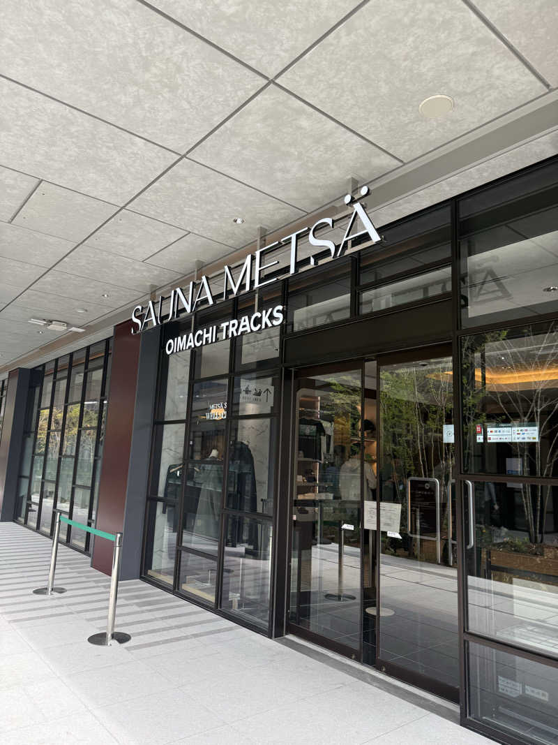 生ハムさんのサウナメッツァ 大井町トラックスのサ活写真