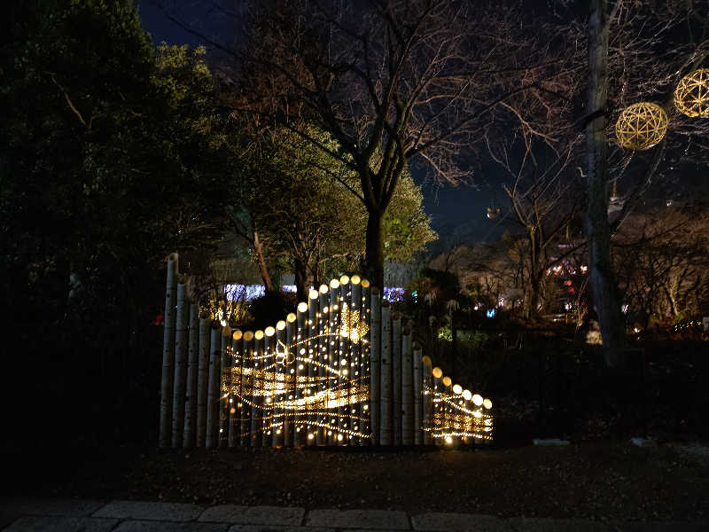 ごんこちゃんさんのよみうりランド眺望温泉 花景の湯のサ活写真