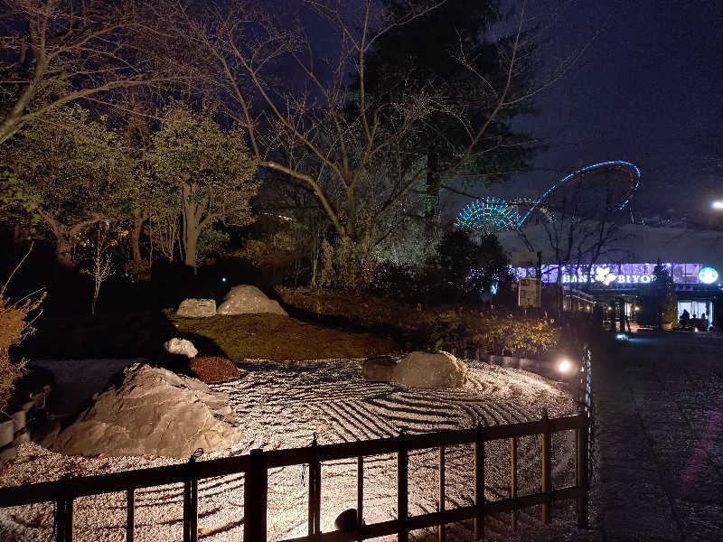 ごんこちゃんさんのよみうりランド眺望温泉 花景の湯のサ活写真