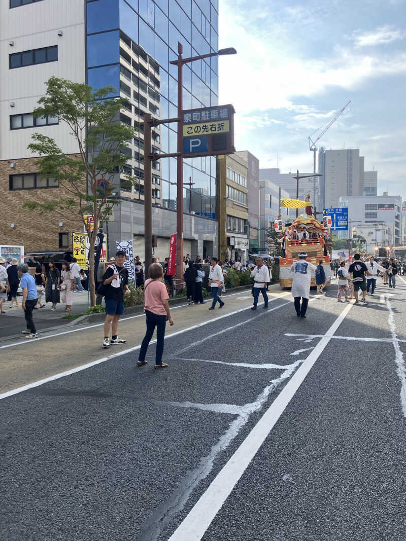 tar.さんの湯楽の里 日立店のサ活写真