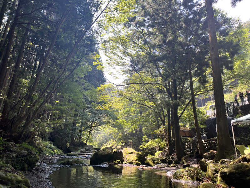 ようさんの奥茶屋キャンプ場 関東 川サウナ 奥多摩 テントサウナのサ活写真