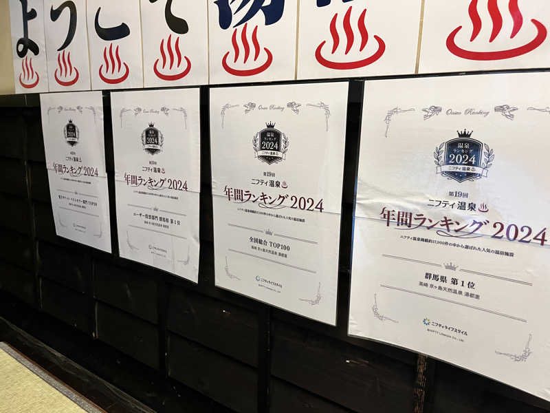 ようさんの高崎 京ヶ島天然温泉 湯都里のサ活写真