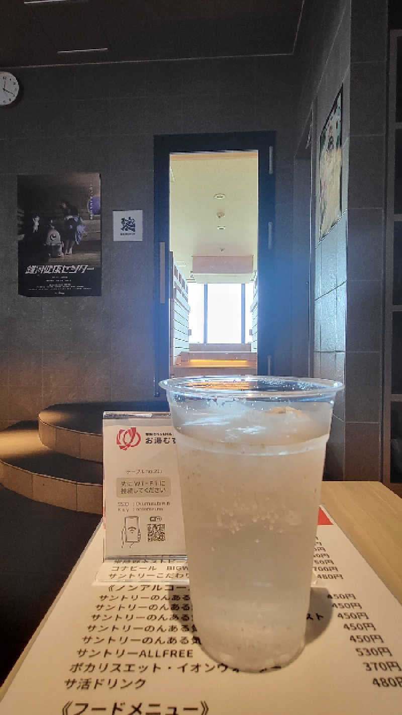 スーズさんの常総ONSEN&SAUNA お湯むすびのサ活写真