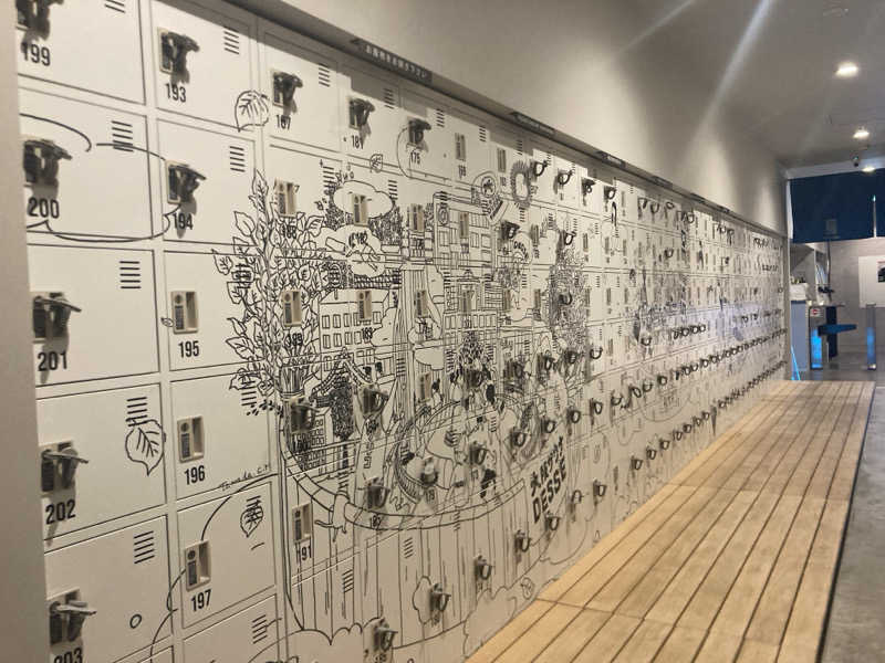 1522okiさんの大阪サウナDESSEのサ活写真