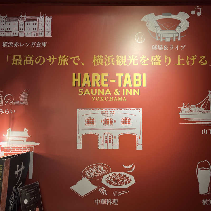 ぴぴぴぴーさんのHARE-TABI SAUNA&INNのサ活写真