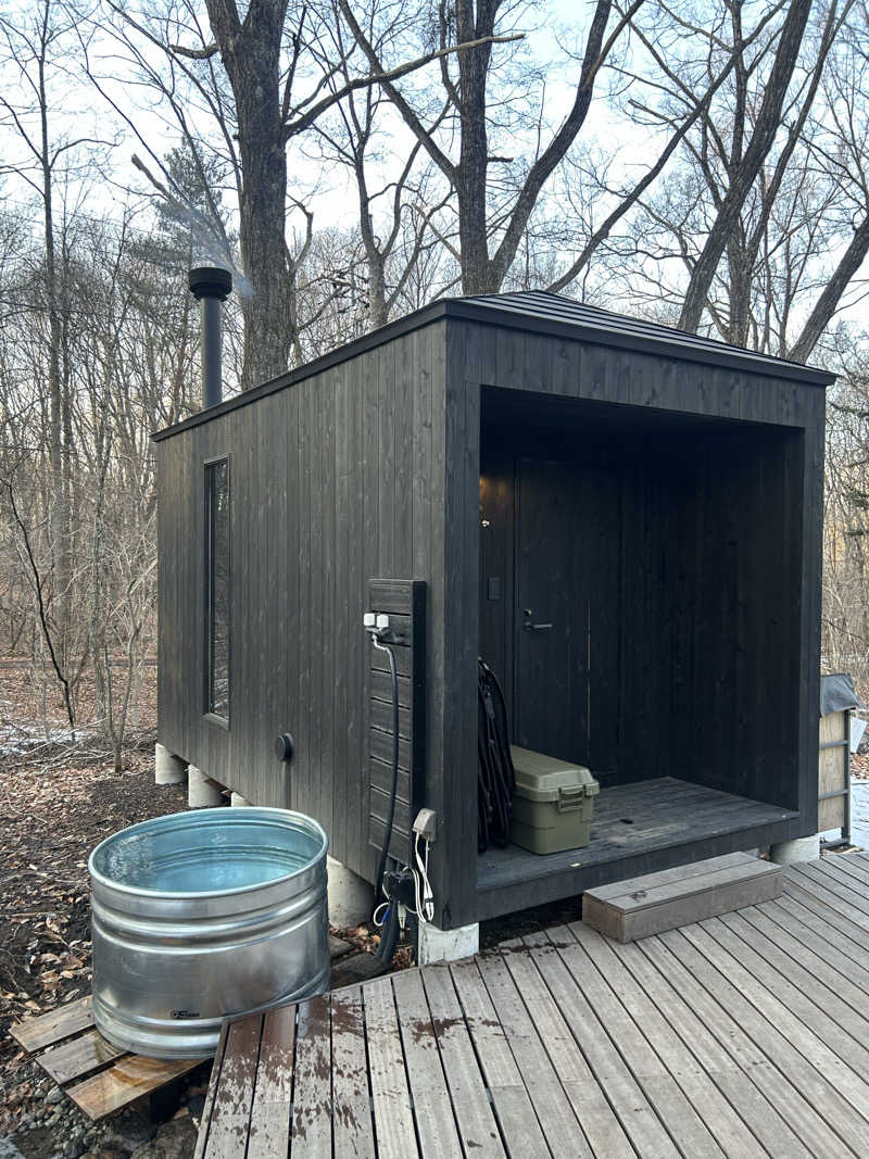 ピタゴラスさんのふとタイニー北軽井沢のサ活写真