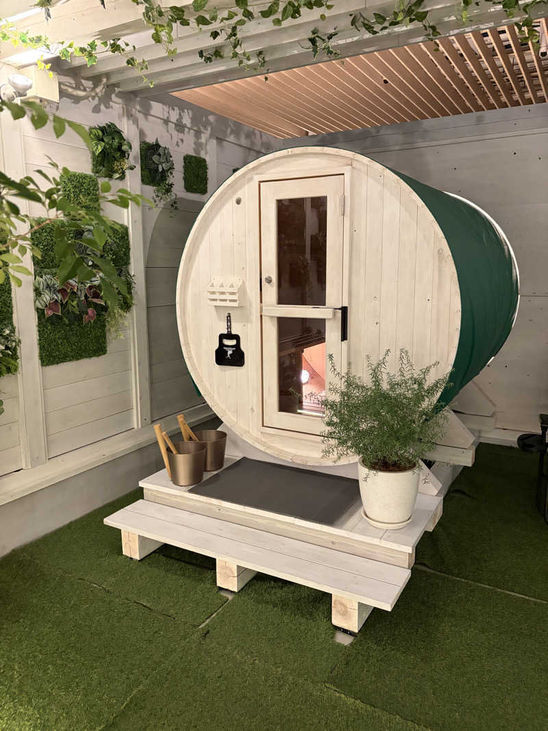 さ湯さんのプライベート駅サウナ ととの場のサ活写真