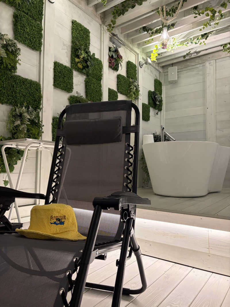 さ湯さんのプライベート駅サウナ ととの場のサ活写真