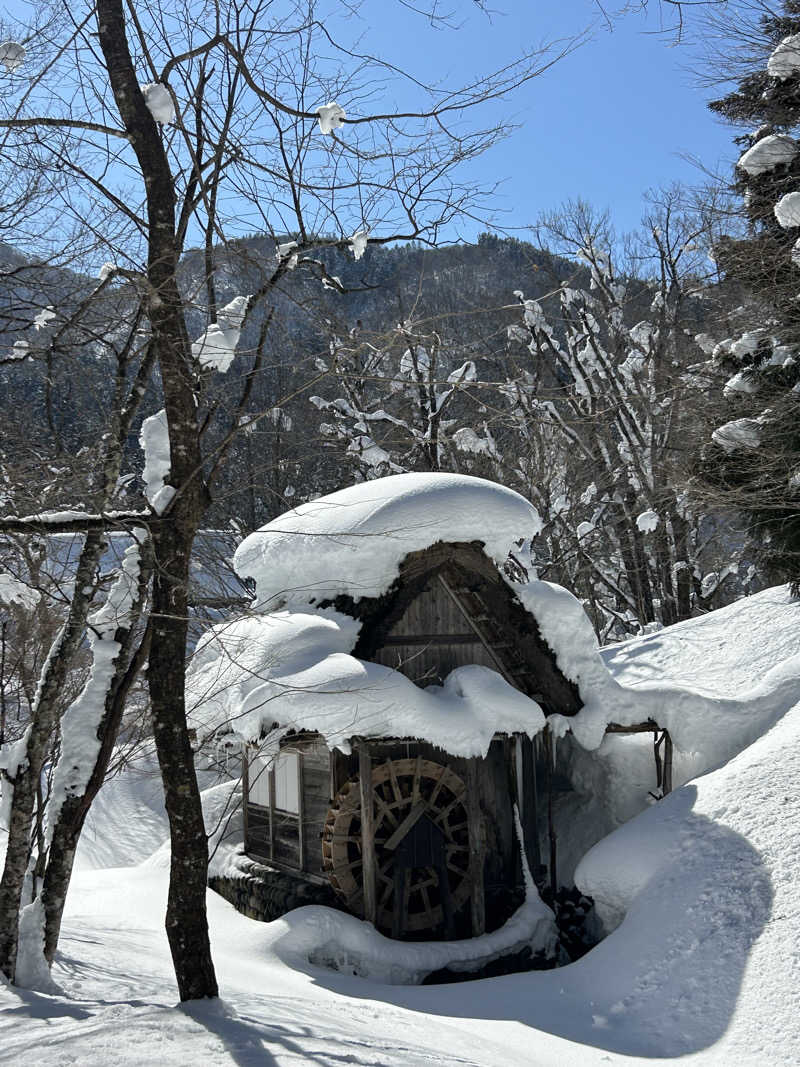 おたつさんの奥飛騨ガーデンホテル焼岳のサ活写真